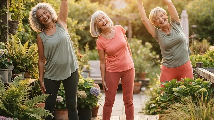Five Gentle Movements That Wake Up Your Whole Body