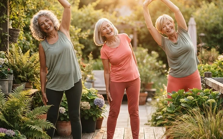 Five Gentle Movements That Wake Up Your Whole Body
