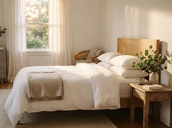 Sleep Like You Mean It: Small Bedroom Tweaks, Big Results