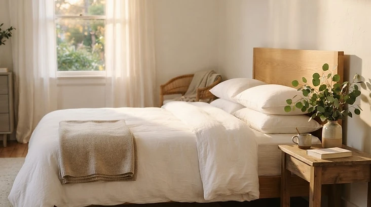 Sleep Like You Mean It: Small Bedroom Tweaks, Big Results