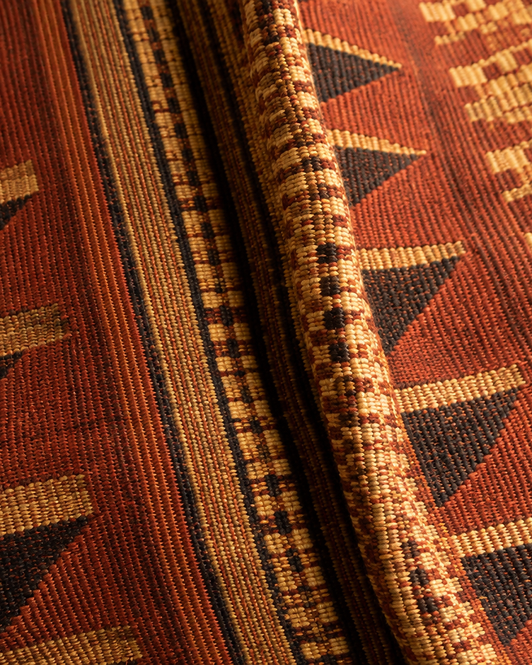 Woven textile detail