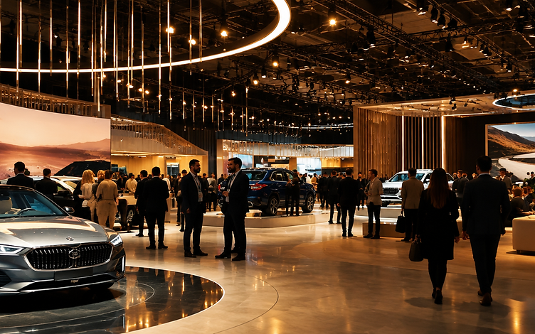 YUGENZA Engine Revolution trade fair