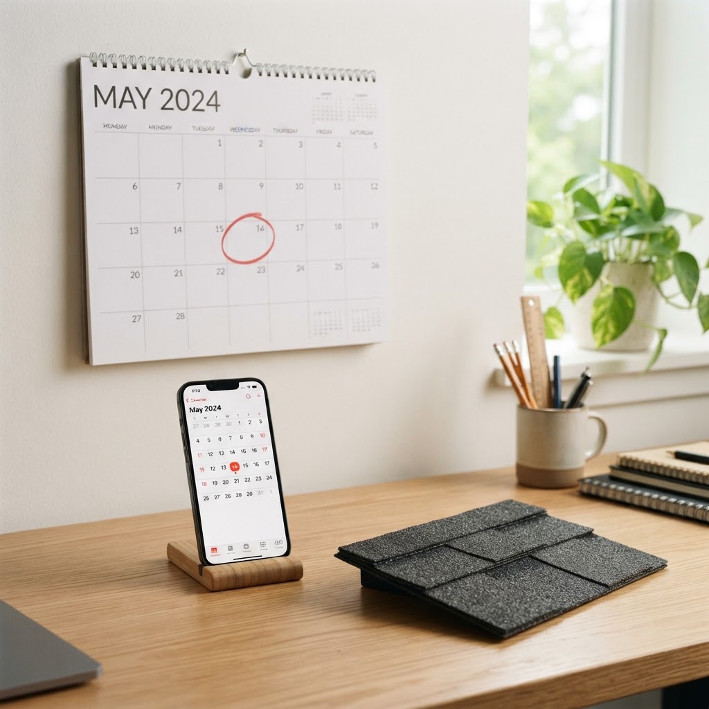 Schedule the Job
