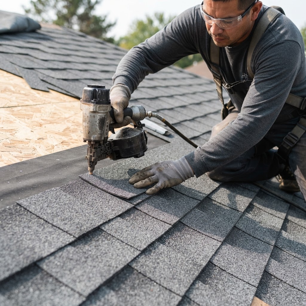 Shingle Installation