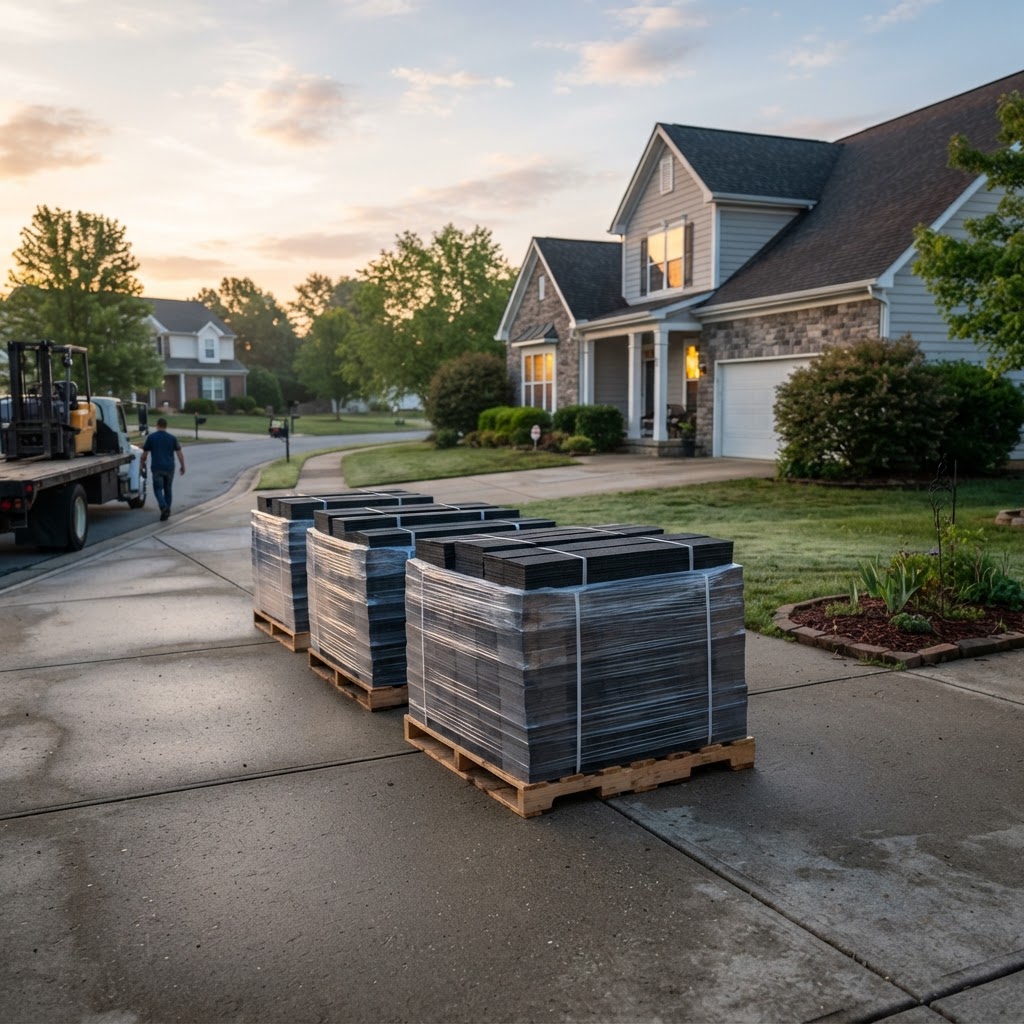 Materials Delivered