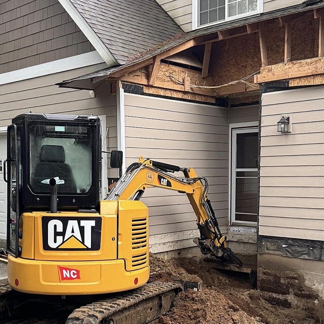 Excavating
