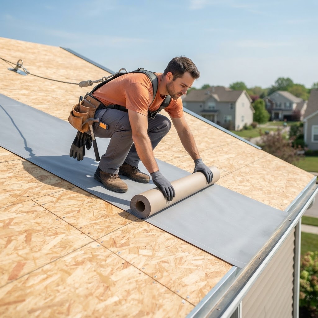 Underlayment Installation
