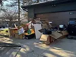 Garage Cleanout in Brookfield, Wisconsin - Before