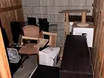 Apartment Storage Cleanout in West Allis, Wisconsin - Before