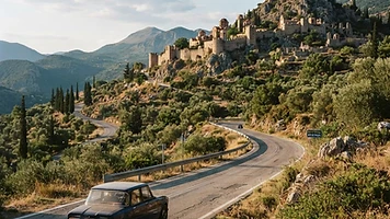 A Mainland Greece Road Trip