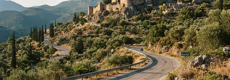 A Mainland Greece Road Trip