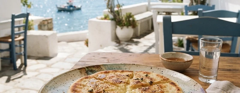 Sfakiani Pita, a Crete Greek dish