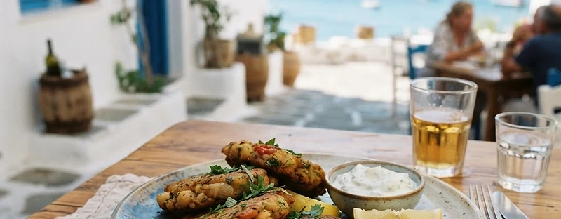 Pitaroudia, a Dodecanese Greek dish