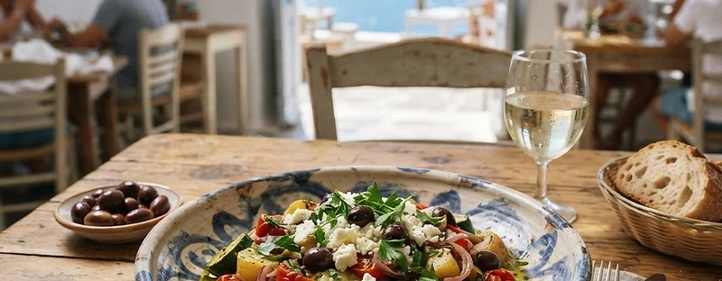 Briam, a Greek Greek dish