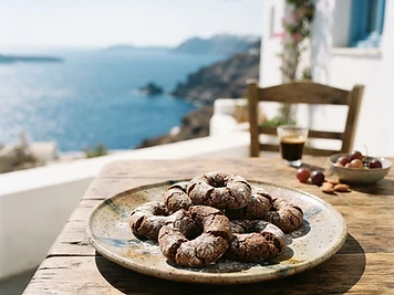 Moustokouloura, a Greek Greek dish