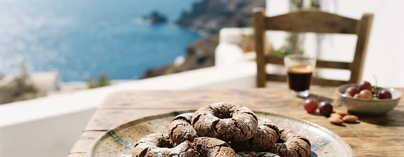 Moustokouloura, a Greek Greek dish