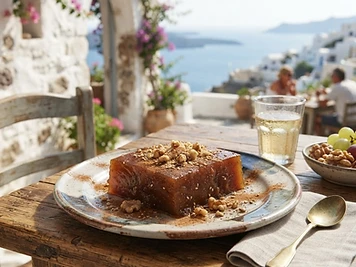 Moustalevria, a Greek Greek dish
