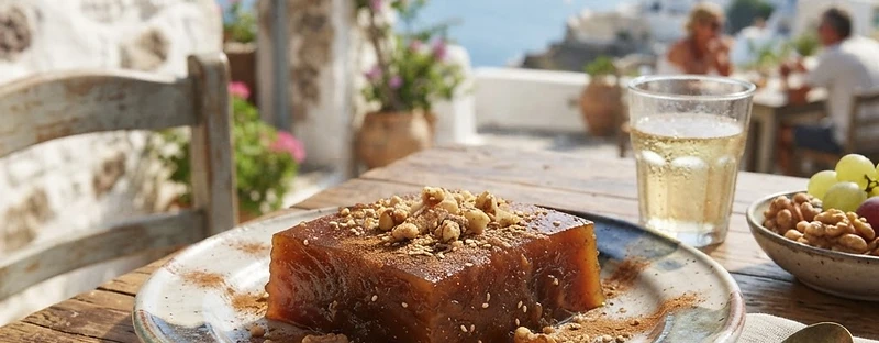 Moustalevria, a Greek Greek dish