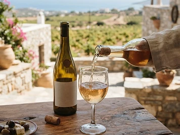 Liatiko, a wine from Crete, Greece