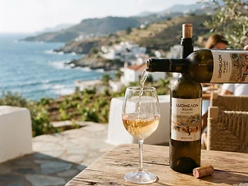 Vidiano, a wine from Crete, Greece