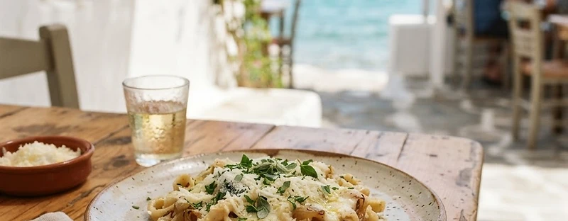 Pitaridia, a Dodecanese Greek dish