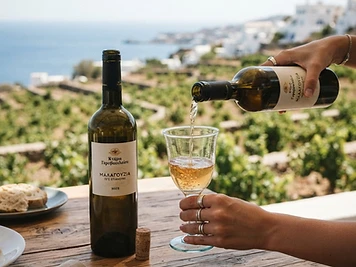 Malagousia, a wine from Greek, Greece