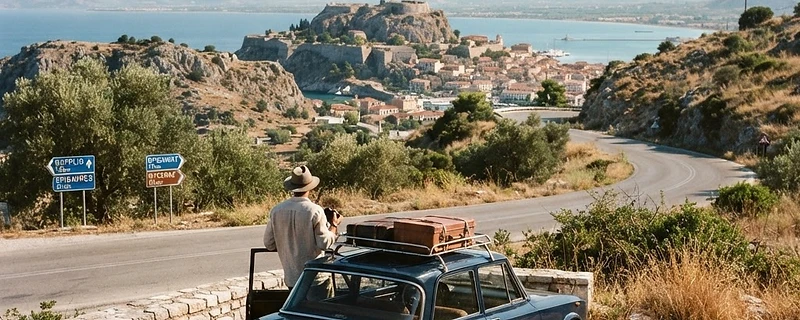 The Mainland History Loop, a sample Greece itinerary