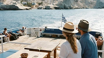 A Quiet Cyclades Week