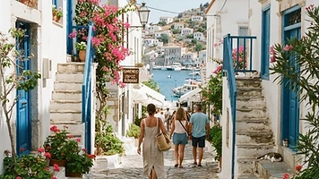 Greek Islands Where You Don't Need a Car