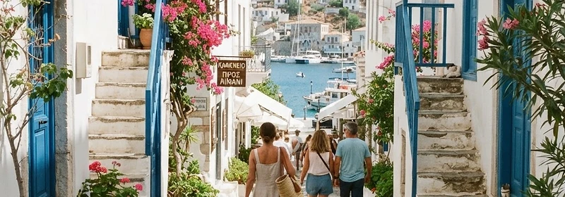 Greek Islands Where You Don't Need a Car