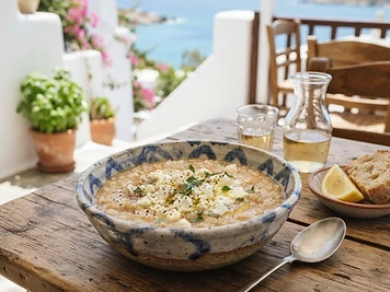 Trahanas, a Greek Greek dish