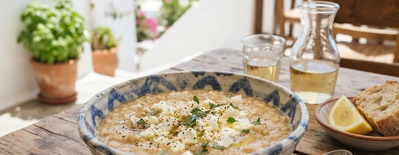 Trahanas, a Greek Greek dish