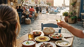 The Best Places in Greece for Food