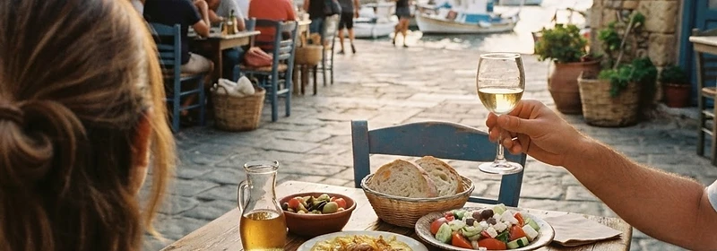 The Best Places in Greece for Food