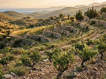 Mantinia, a wine region from Peloponnese, Greece