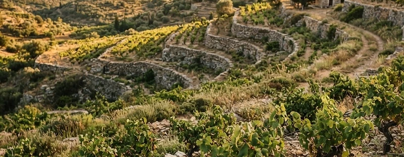 Mantinia, a wine region from Peloponnese, Greece