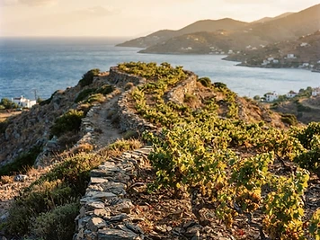 Samos, a wine region from North Aegean, Greece