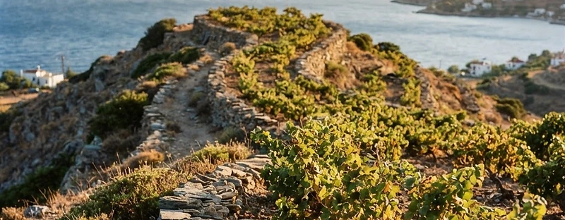 Samos, a wine region from North Aegean, Greece