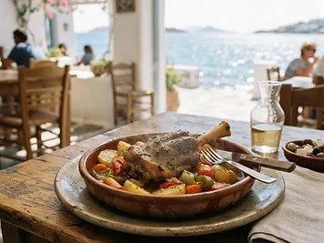 Kleftiko, a Greek Greek dish