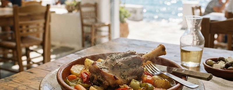 Kleftiko, a Greek Greek dish