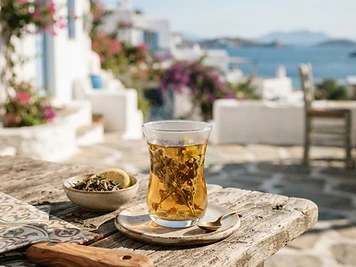 Mountain Tea, a drink from Greek, Greece