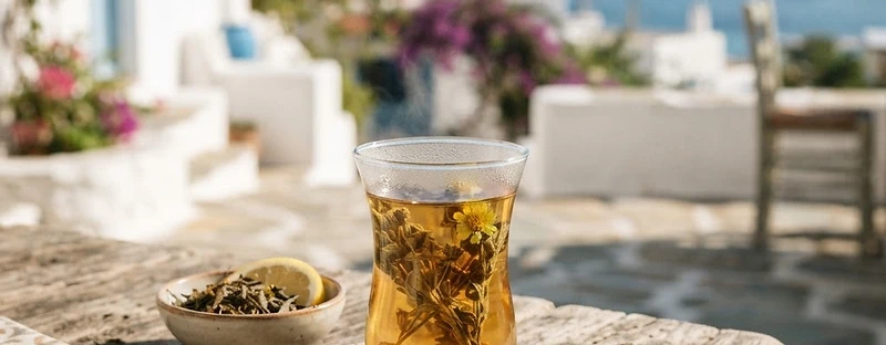 Mountain Tea, a drink from Greek, Greece