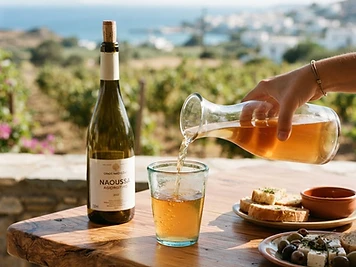 Agiorgitiko, a wine from Peloponnese, Greece