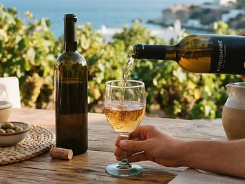 Mavrodaphne, a wine from Peloponnese, Greece