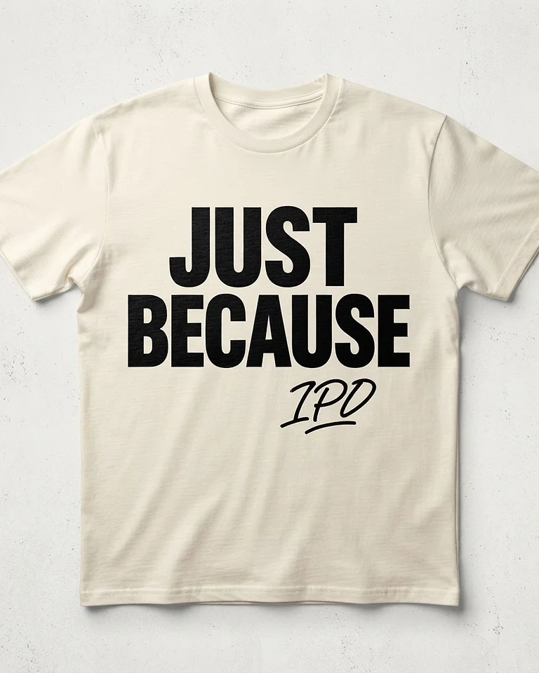 Cream tee mockup
