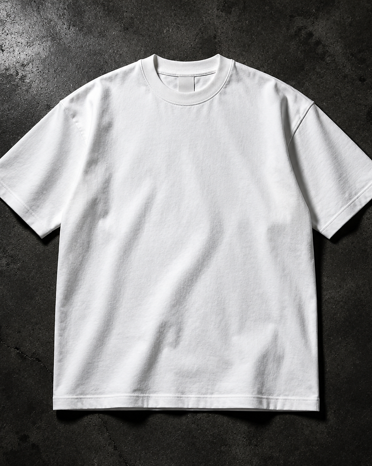 Clean Classic White Tee view 1