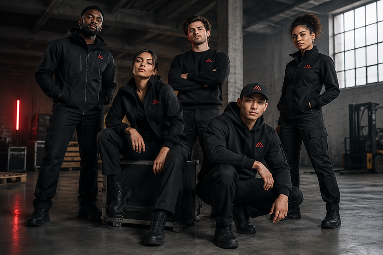 Business and team custom apparel