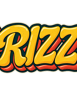 attitude-rizz design graphic