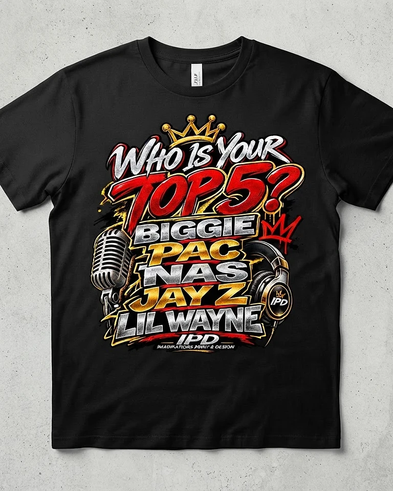 Who Is Your Top 5 view 1