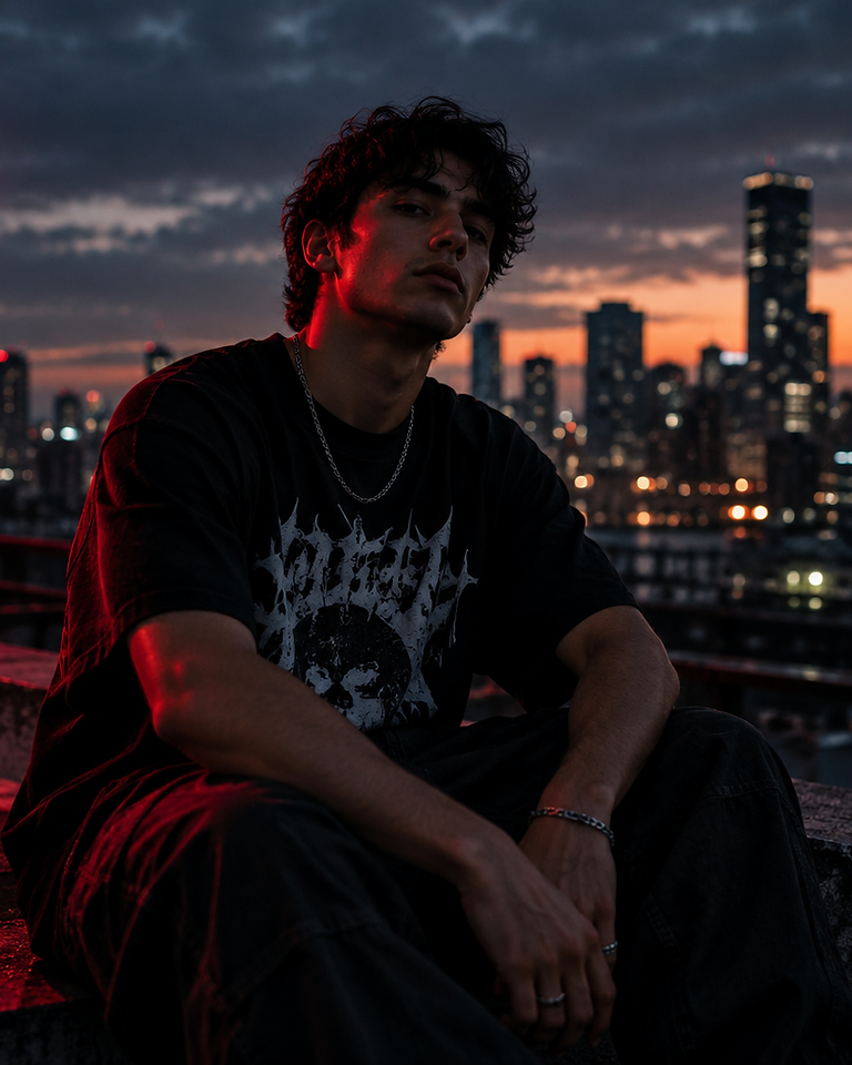 FLAVER — My Hood Tee view 1
